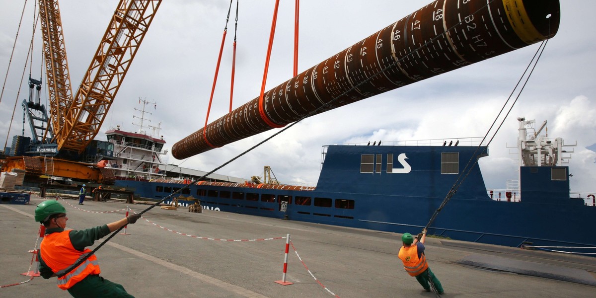 Baltic Pipe połączy systemy gazowe Polski i Danii 