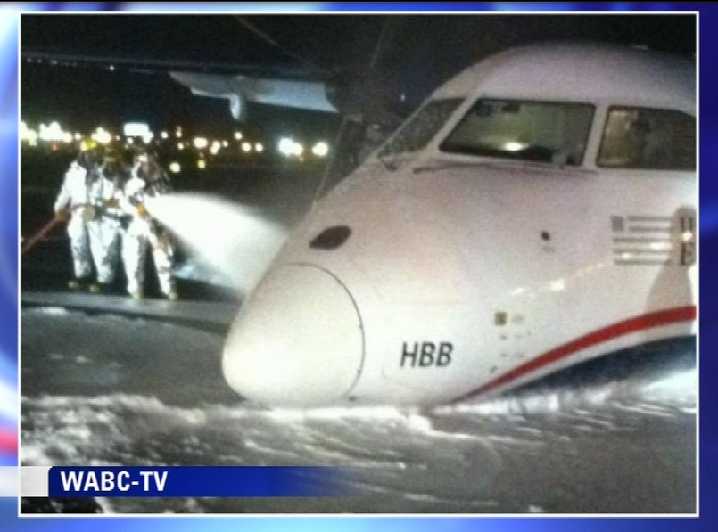 To miał być krótki lot z Filadelfii do Newark. Samolot niewielkich linii lotniczych Piemont Airlines zgłosił wieży lotniska Newark Liberty problemy z podwoziem