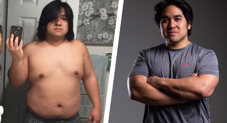 Simple Diet Changes Helped This Guy Drop 50 Pounds