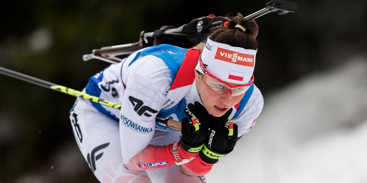 Weronika Nowakowska biathlon