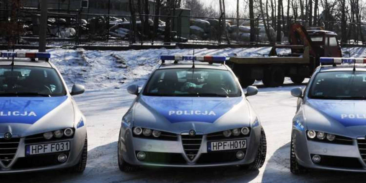 Nowe samochody dla policji