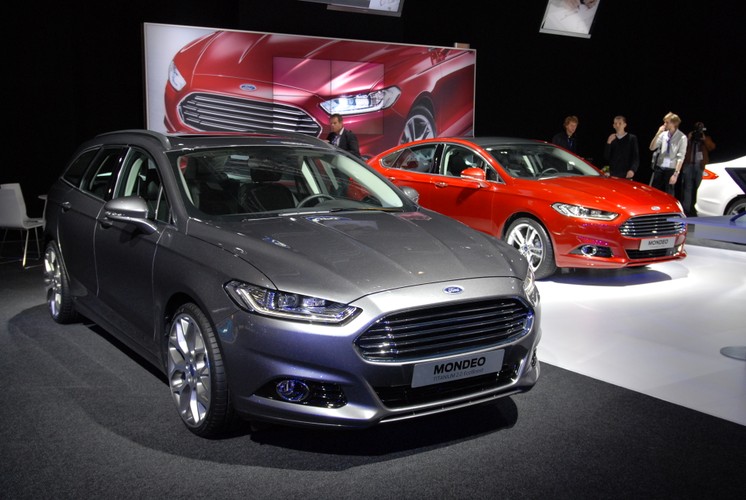 Ford mondeo