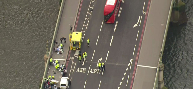 Polak ranny w zamachu w Londynie wyszedł ze szpitala