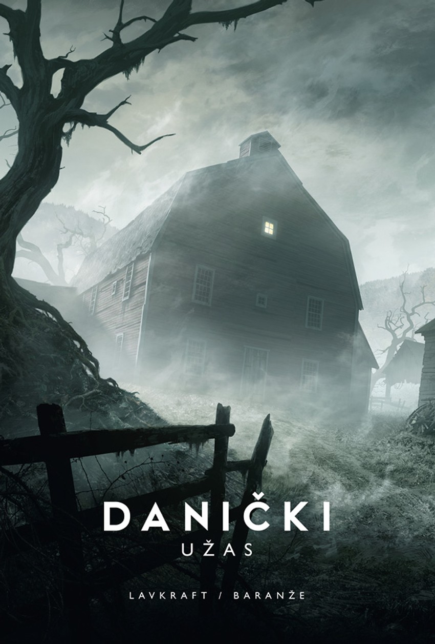 Danički užas, Lavkraft/ BaranžeFormat: 240 x 321 mmBroj strana: 64Kolor