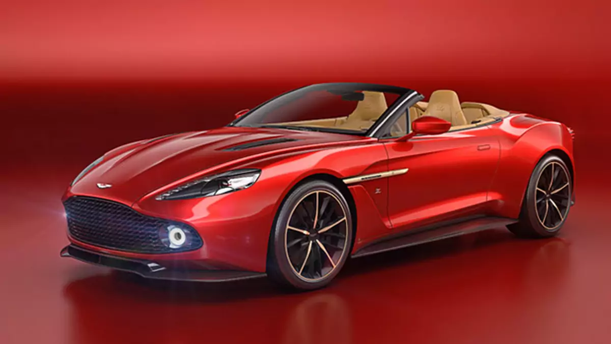 Aston Martin Vanquish Zagato Volante