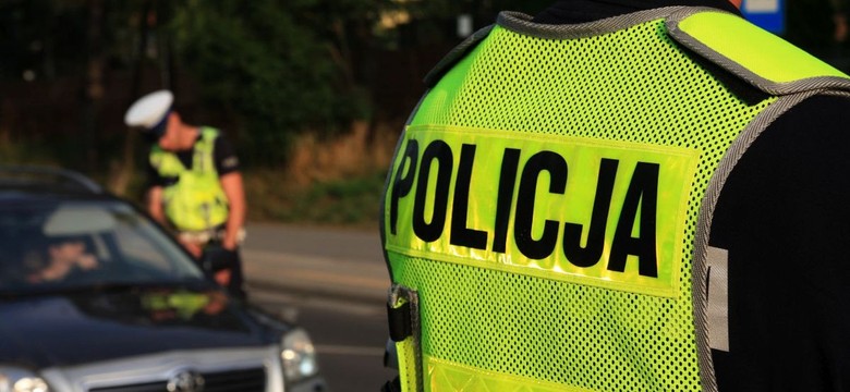 Wpada 310 kierowców dziennie. Prawo jazdy tracą na miejscu