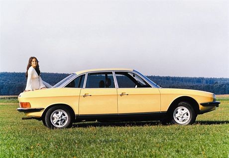 Futuristisches Design und ein Zweischeiben-Wankelmotor (85 kW/115 PS) kennzeichneten das 'Auto des Jahres 1967'. Zwischen 1967 und 1977 wurden 37.398 NSU Ro 80 gebaut.