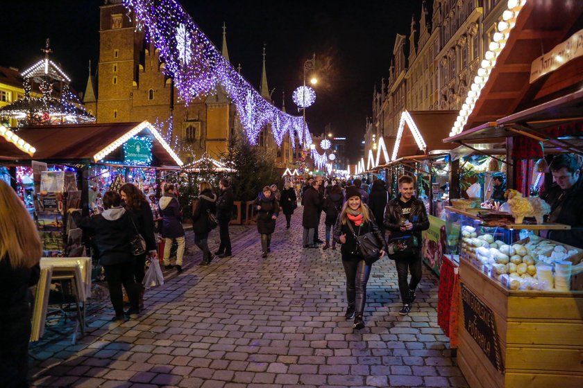 Jarmark Bożonarodzeniowy we Wrocławiu