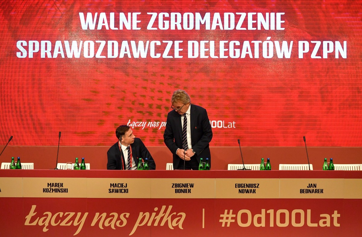 Boniek rozpoczął zjazd PZPN. Raczej nie należy spodziewać się sensacji