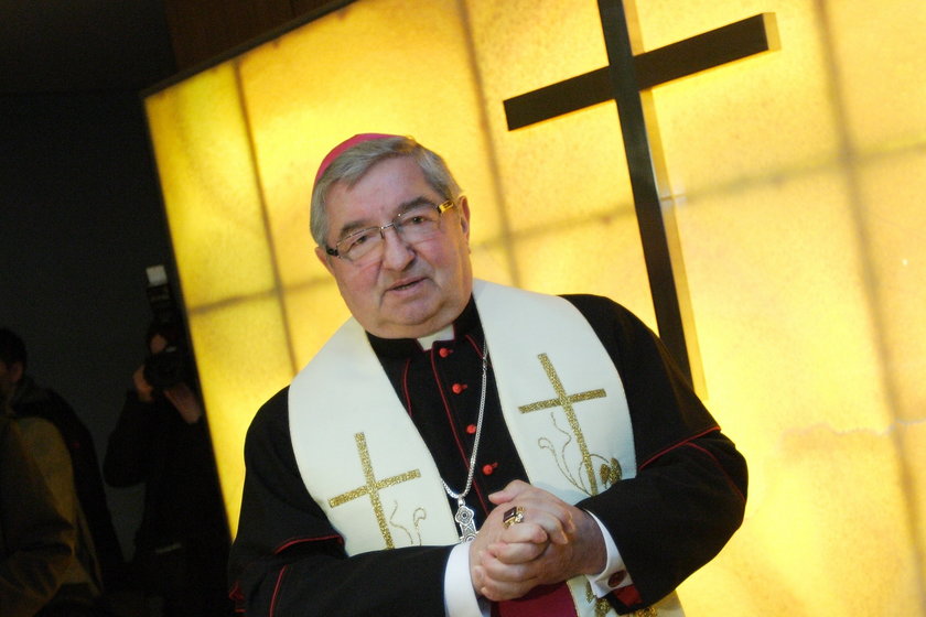 Arcybiskup Sławoj Leszek Głódź przeprasza za swoje słowa
