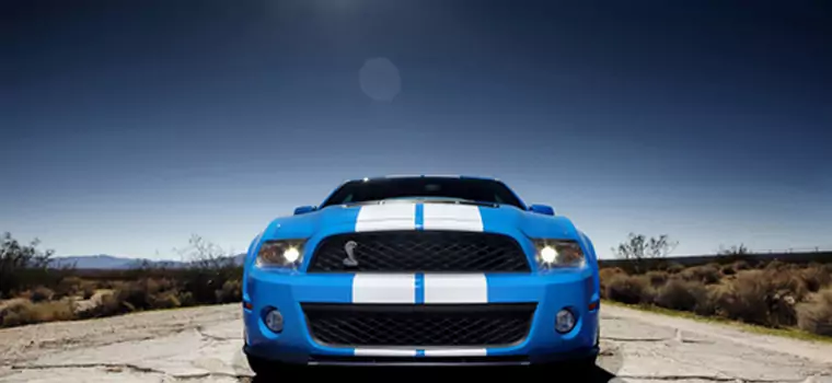 Shelby GT500 - dumny Mustang