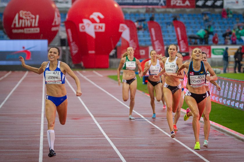 Joanna Jóźwik (29 l.) cztery lata temu otarła się o olimpijskie podium, zajmując w Rio de Janeiro piąte miejsce w biegu na 800 metrów. 