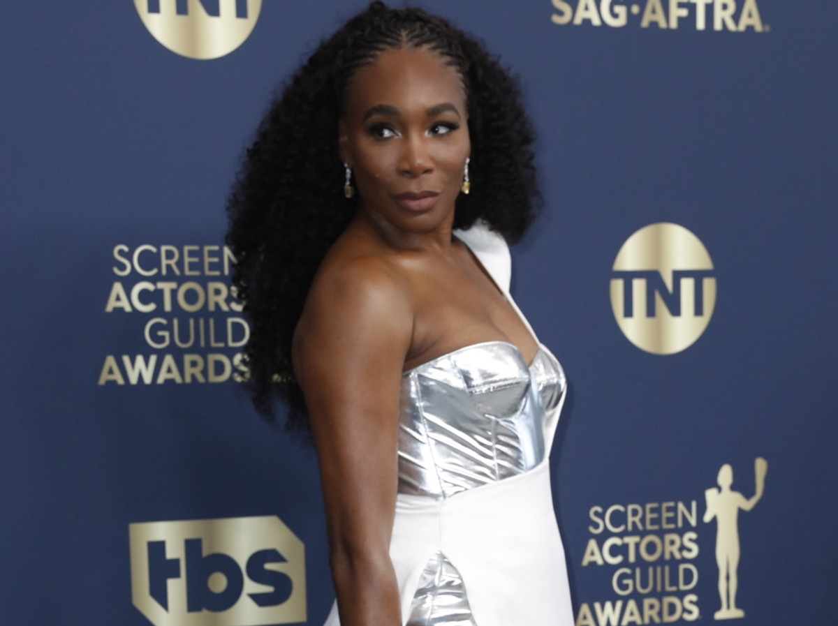 Venus Williams na gali SAG Awards 2022.