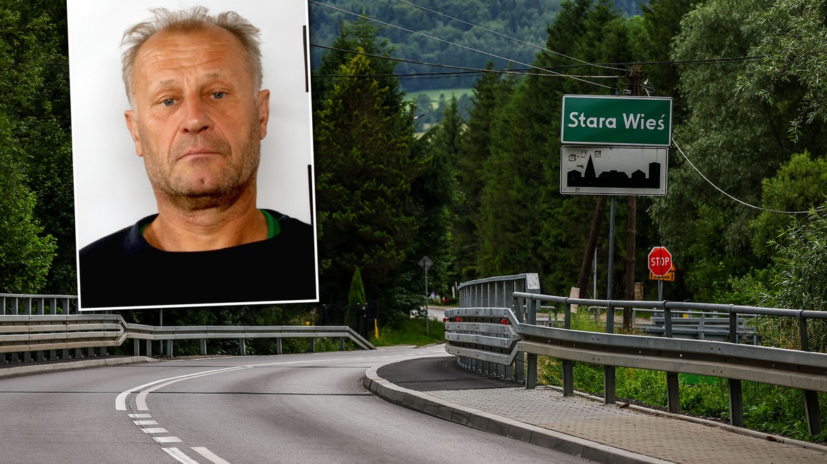 Tak wygląda miejsce, gdzie znaleziono ciało Tadeusza Dudy. Nie sposób tego nie zauważyć