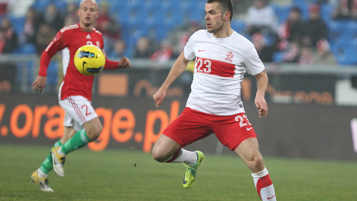 Paweł Brożek był tym, który otworzył wynik meczu Polska - Węgry (2:1). Snajper Trabzonsporu był zadowolony ze swojego występu, aczkolwiek nie krył rozczarowania, że w klubie gra bardzo mało.