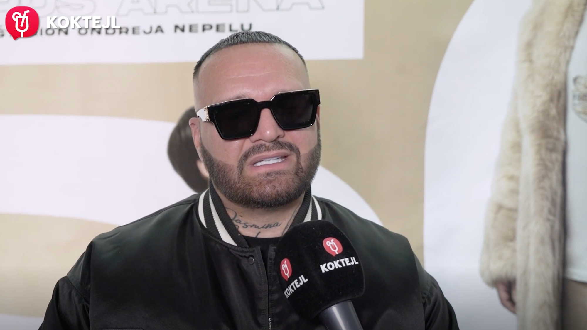 Slovenský raper Patrik Rytmus Vrbovský.