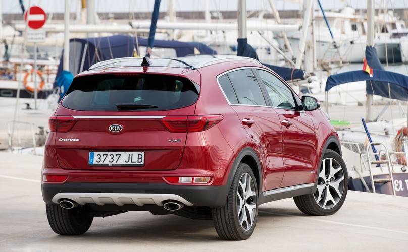 Kia sportage