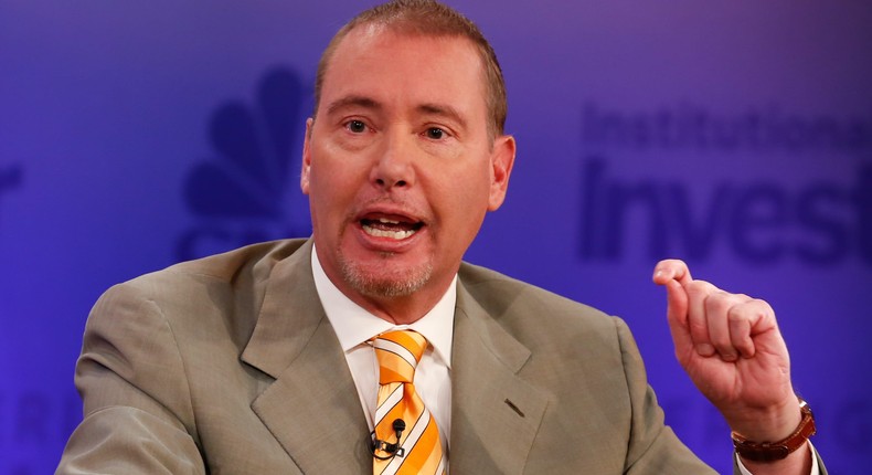 Jeffrey Gundlach, CEO of investment firm DoubleLine.