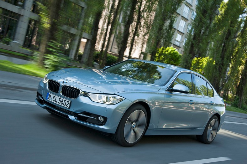 BMW ActiveHybrid3: hybryda na sportowo