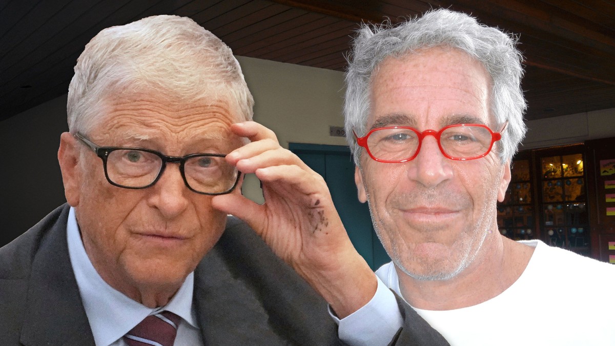 Džefri Epstajn Bili Gejts