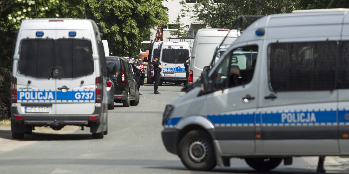 Podłożył bombę w autobusie. Dziś rusza proces