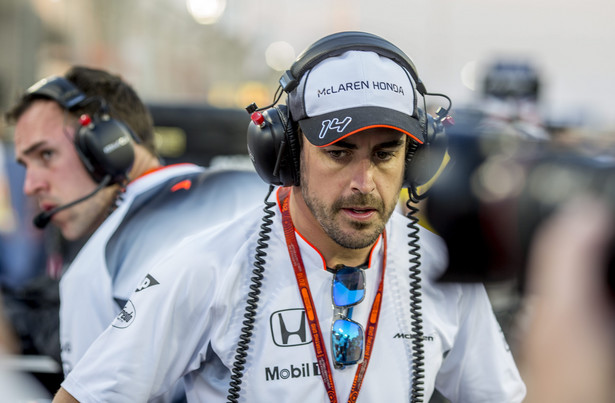 Formuła 1: Alonso musi przejść testy medyczne przed Grand Prix Chin