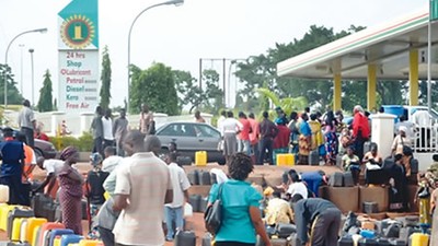 Fuel Scarcity (TribuneOnline)