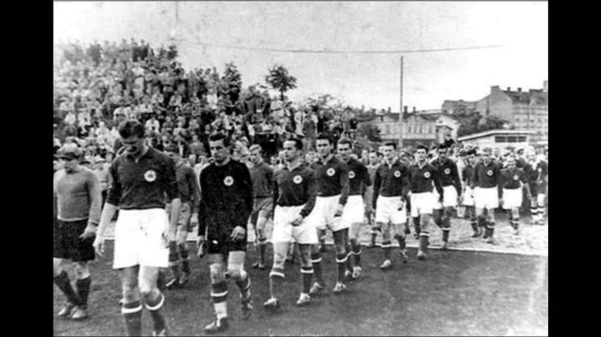 Drama u Tampereu: Detalj sa meča Jugoslavija-SSSR