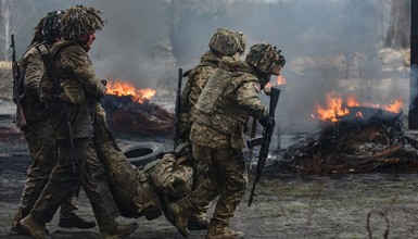 Przełamali ukraińską linię frontu. Rosjanie zdobyli kolejne miasto