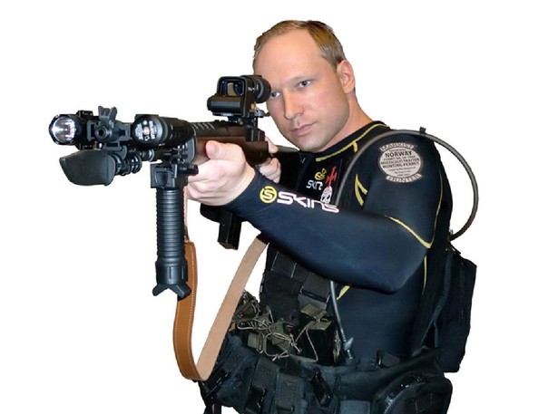 Breivik to samotny terrorysta, a nie szaleniec