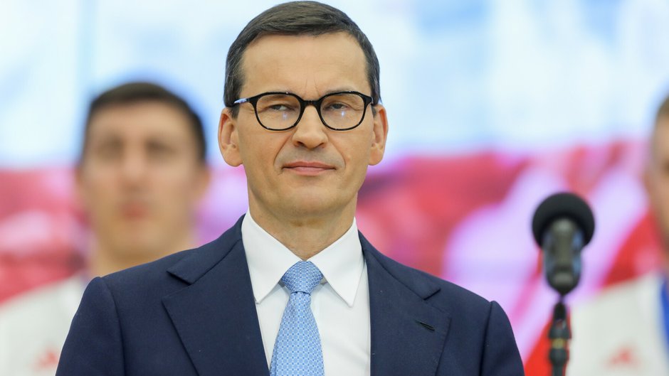 Premier Mateusz Morawiecki