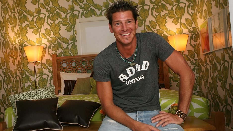 Ty Pennington, prowadzący program "Dom nie do poznania" (2007)