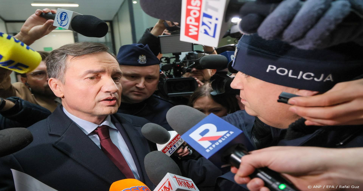 26 feiten, 25 jaar: De Poolse rechtbank vaardigt een arrestatiebevel uit tegen Ziobro