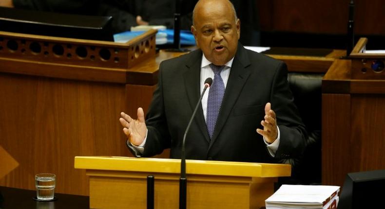 South Africa's Finance Minister Pravin Gordhan is popular with foreign investors but is seen as being at loggerheads with President Jacob Zuma