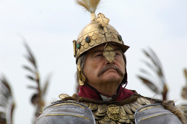 Jerzy Skolimowski w 'Bitwie pod Wiedniem'