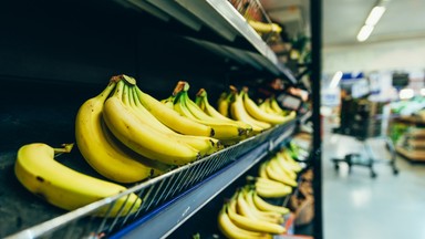 Kilogramy narkotyków w bananach w sklepach na terenie Polski