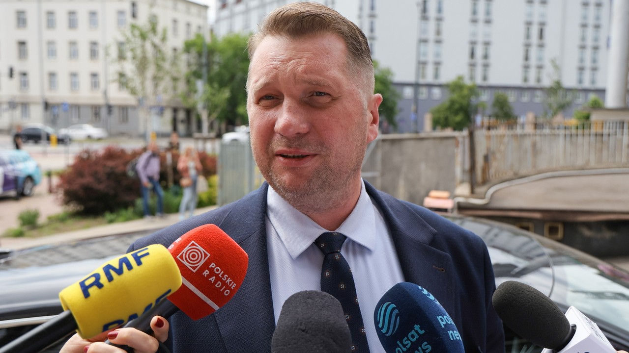 Dziennikarz złożył zawiadomienie do prokuratury na Przemysława Czarnka. "Groził likwidacją Onetu"