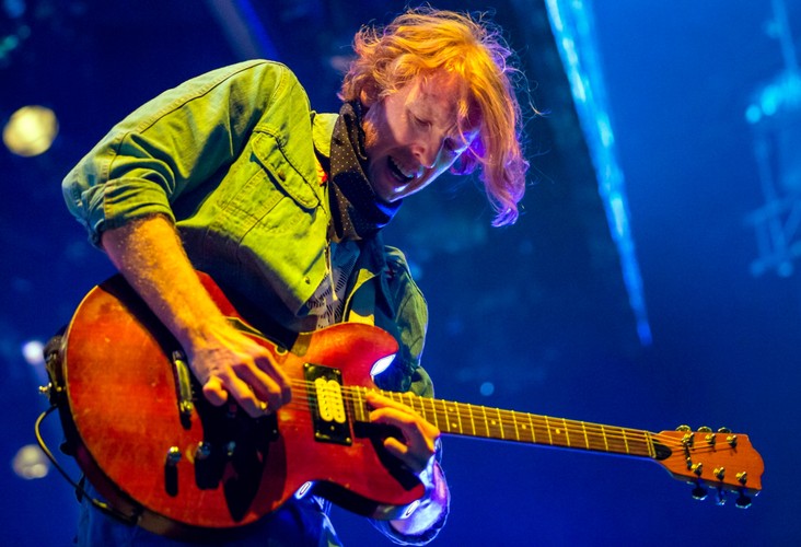 Arcade Fire podczas koncertu w stolicy Węgier, Budapeszcie. 17 czerwca 2018