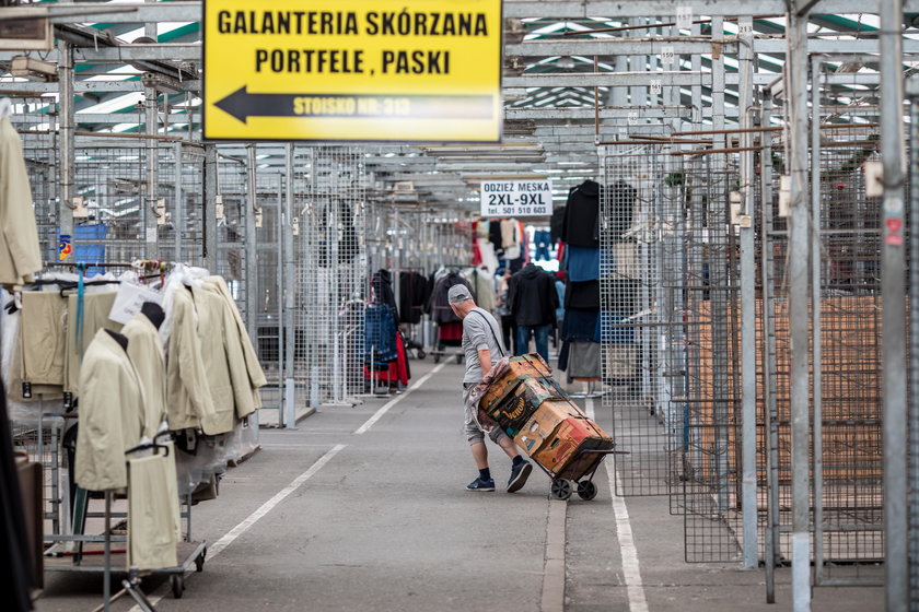 Targowisko Bema tylko do sierpnia