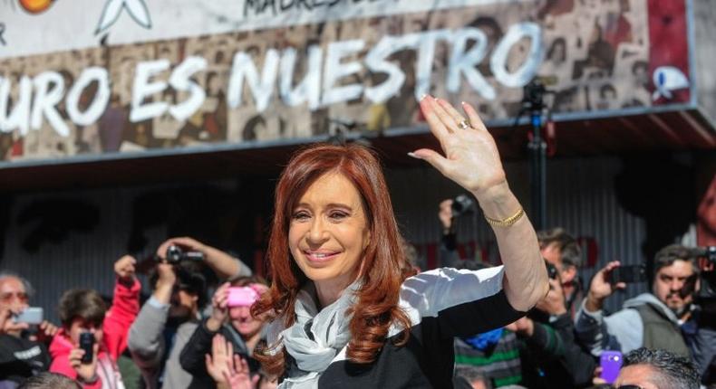 Cristina Fernandez de Kirchner served as Argentina's president from 2007-2015