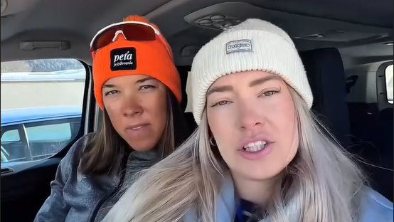 Triatlonistka Zuzana Michaličková a jej sestra Lucia Michaličková.