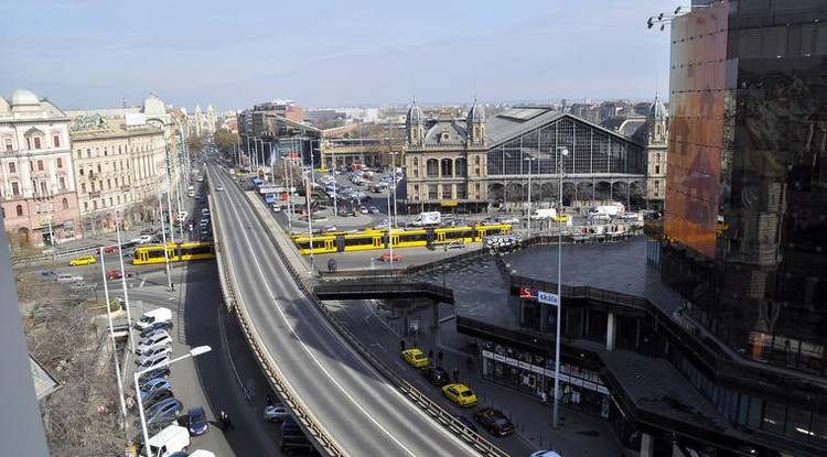 Már egészen biztos, hogy lebontják a Nyugati téri felüljárót.