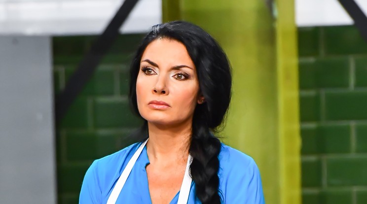 Többek között Gregor Bernadett is szerepel majd a Masterchef VIP-ben / Fotó: TV2