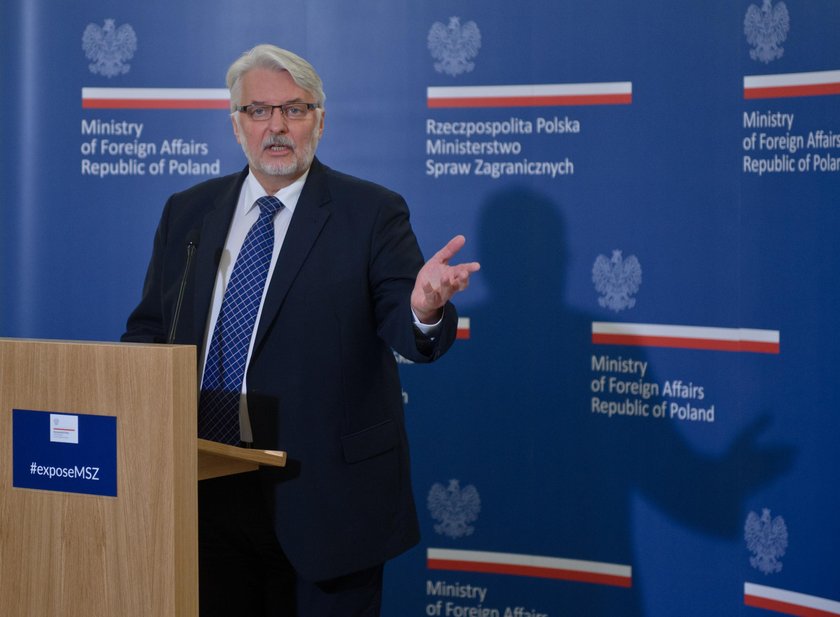 Waszczykowski ostro o Niemcach!