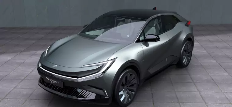 Toyota nie chciała produkować "elektryków", ale jednak to robi. Pokazała nowego SUV-a [FOTO]