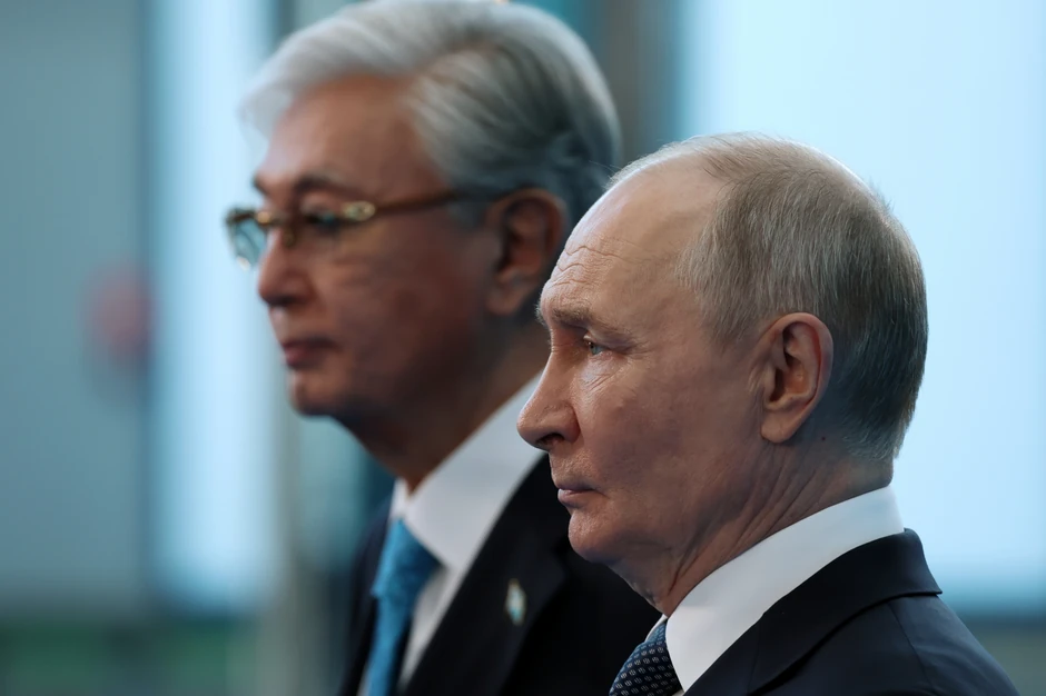 Kasim-Žomart Tokajev Vladimir Putin