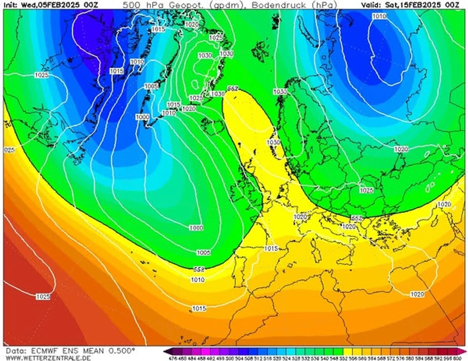"Polarni front je na Karpatima, sve opcije su moguće", poručuje meteorolog