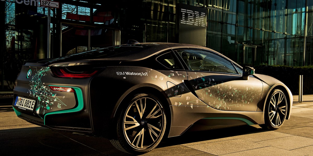 IBM wspiera BMW