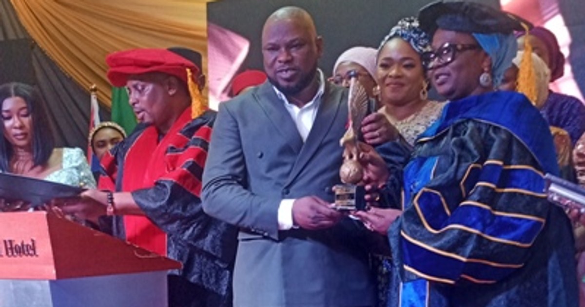 Tinubu's daughter bags honorary PhD, Peace Achievers Award - Vimarsana News