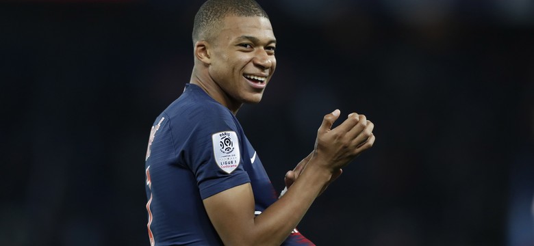 Liga francuska: Kylian Mbappe strzelił cztery gole w 13 minut! PSG zdemolowało Lyon